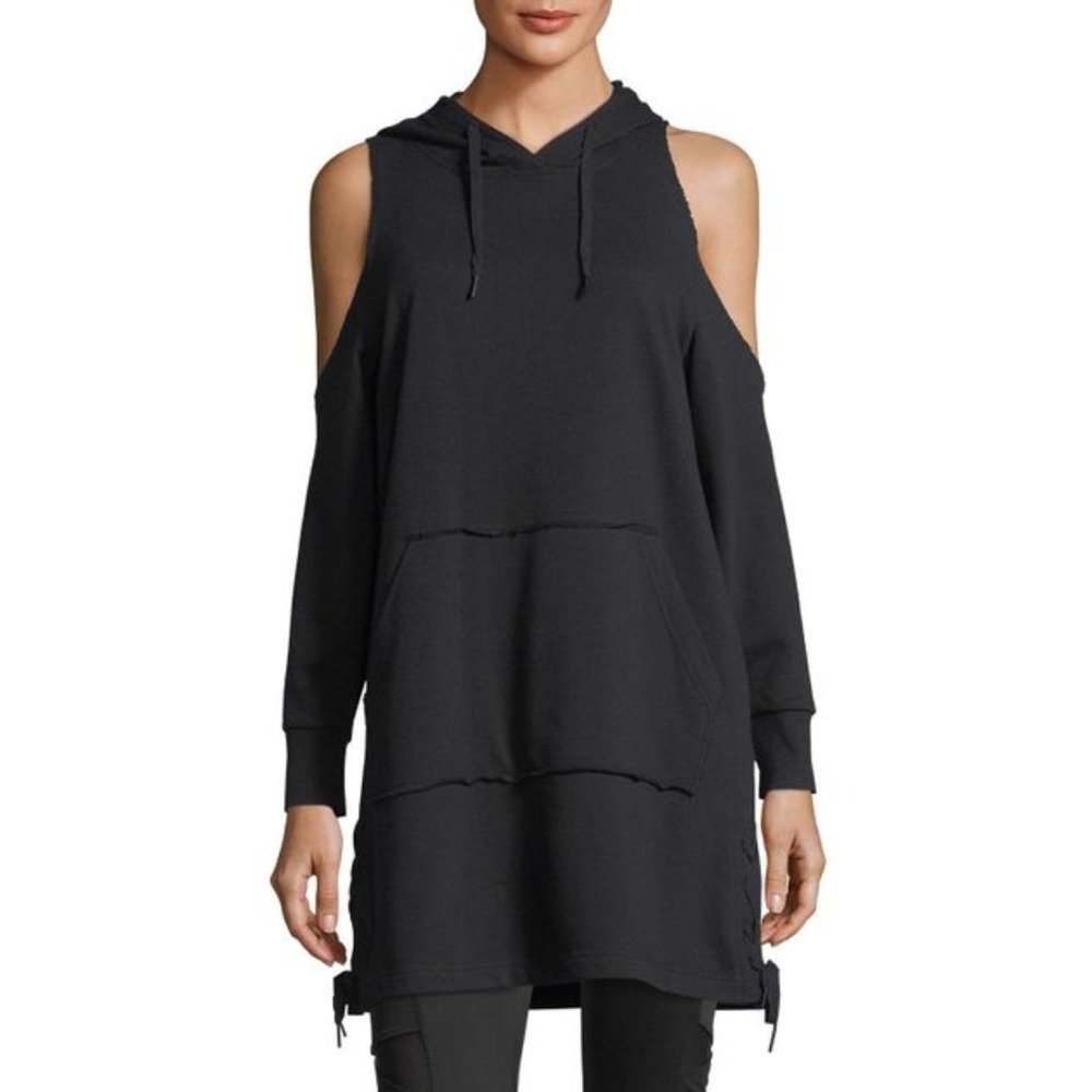 Sam Edelman Cold-Shoulder Sweatshirt